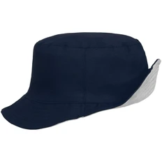 Панама двусторонняя Molti Summer, синяя / серая фото