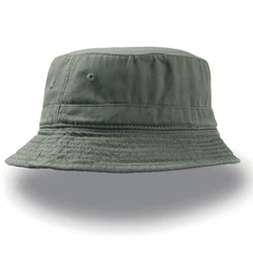 Панама Atlantis Forever, хлопок, оливковая фото