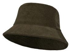 Панама из переработанного вельвета Elevate Howson, зеленая фото