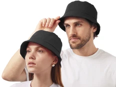 Панама Manila, черная фото