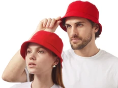 Панама Manila, красная фото