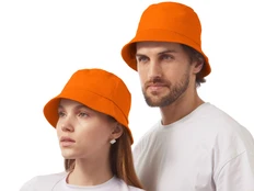 Панама US Basic Havana, оранжевая фото