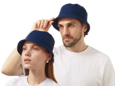 Панама US Basic Manila, темно-синяя фото