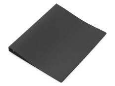 Папка А4 на 4-х кольцах, черная фото