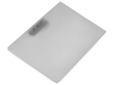 Папка А4 с зажимом, прозрачная фото