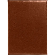 Папка адресная Nebraska, коричневая фото