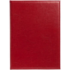 Папка адресная Nebraska, красная фото