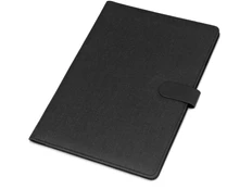 Папка для документов Route с блокнотом, черная фото