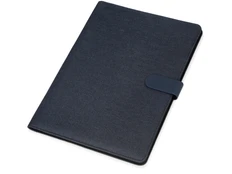 Папка для документов Route с блокнотом, синяя фото