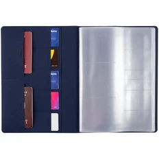 Папка для хранения документов Devon Maxi, 16 файлов, синяя фото