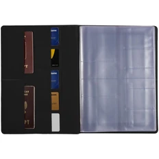 Папка для хранения документов Devon Maxi, черная фото