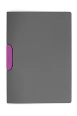 Папка Duraswing Color, серая / розовая фото