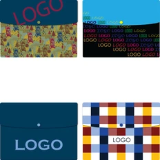 Папка на кнопках Knapp, на заказ фото