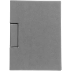 Папка-планшет Devon, А4, светло-серая фото