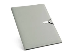 Папка с блокнотом Clark A4, серая фото