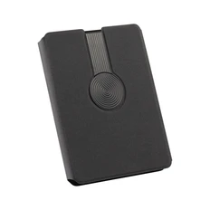Папка с блокнотом и беспроводным зарядным устройством Powerfolio А5, 5000 mAh, черная фото