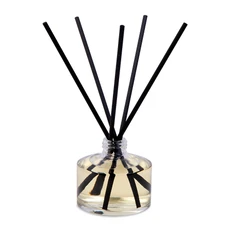 Парфюм для интерьера с аромадиффузором по мотивам Fleur Narcotique, прозрачный / черный фото