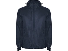 Парка мужская Roly Alaska, темно-синяя фото