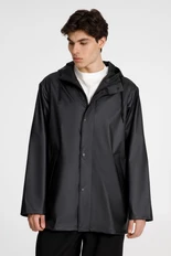 Парка с капюшоном Andor R4, черная фото