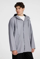 Парка с капюшоном Andor R4, серая фото