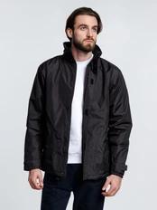 Парка TH Clothes Liubliana, черная фото