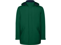 Парка утепленная мужская Roly America, зеленая фото