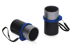 Колонки беспроводные стерео Q jet Mates TWS, черные/ синие фото