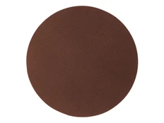 Патч из нубука «Круг», коричневый фото