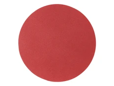 Патч из нубука «Круг», красный фото