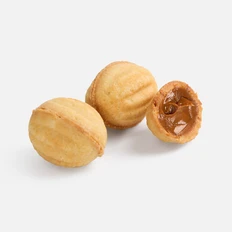 Печенье «Орешки с вареной сгущенкой» фото