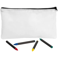 Пенал для раскрашивания Create, белый фото