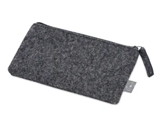Пенал из переработанного фетра Felt, серый фото