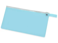 Пенал из ПВХ Веста, голубой фото