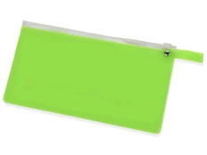 Пенал из ПВХ Веста, салатовый фото