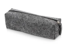 Пенал из RPET-фетра Felt, серый фото