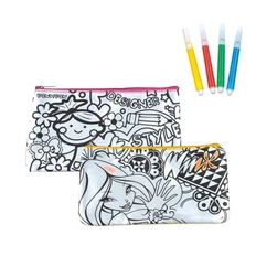 Пенал с раскраской фото