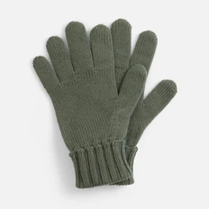 Перчатки Teplo Catch Match, зеленые  фото