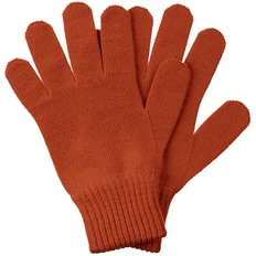 Перчатки Teplo Real Talk, темно-оранжевые фото