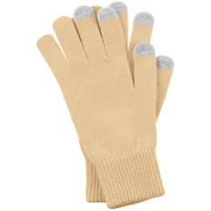 Перчатки сенсорные Molti Urban Flow, бежевые фото