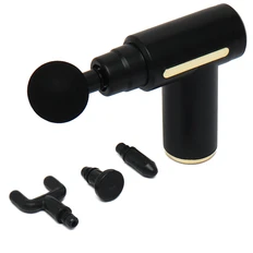 Пистолет массажный GTA, черный фото