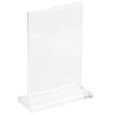 Плакетка Extra, малая, прозрачная фото