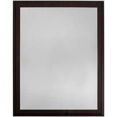 Плакетка Plaque XL, серебристая / черная фото