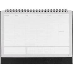 Планер настольный Petrus, черный фото