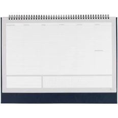 Планер настольный Petrus, темно-синий фото