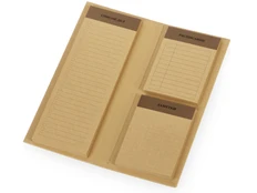 Планер с отрывными листами Write & Plan, крафт фото