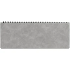 Планинг недатированный в линейку Urban, серый фото