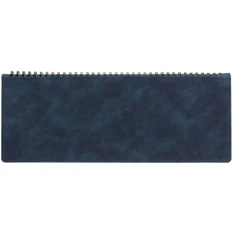 Планинг недатированный в линейку Urban, синий фото