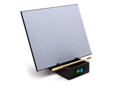 Планшет для рисования водой Акваборд, серебряный / чёрный фото