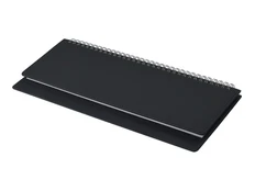 Планинг датированный Bruno Visconti Velvet на 2026 год, черный фото