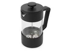 Френч-пресс Intense, чёрный / прозрачный фото